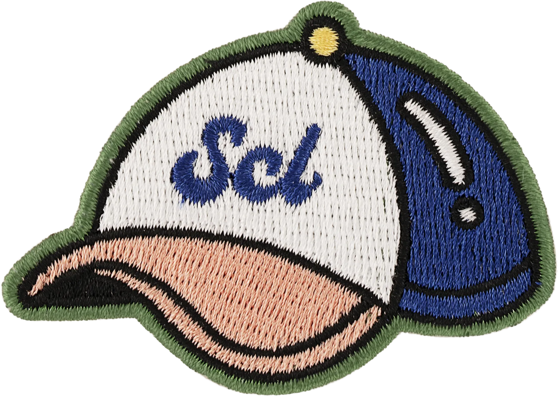 Baseball Hat Patch