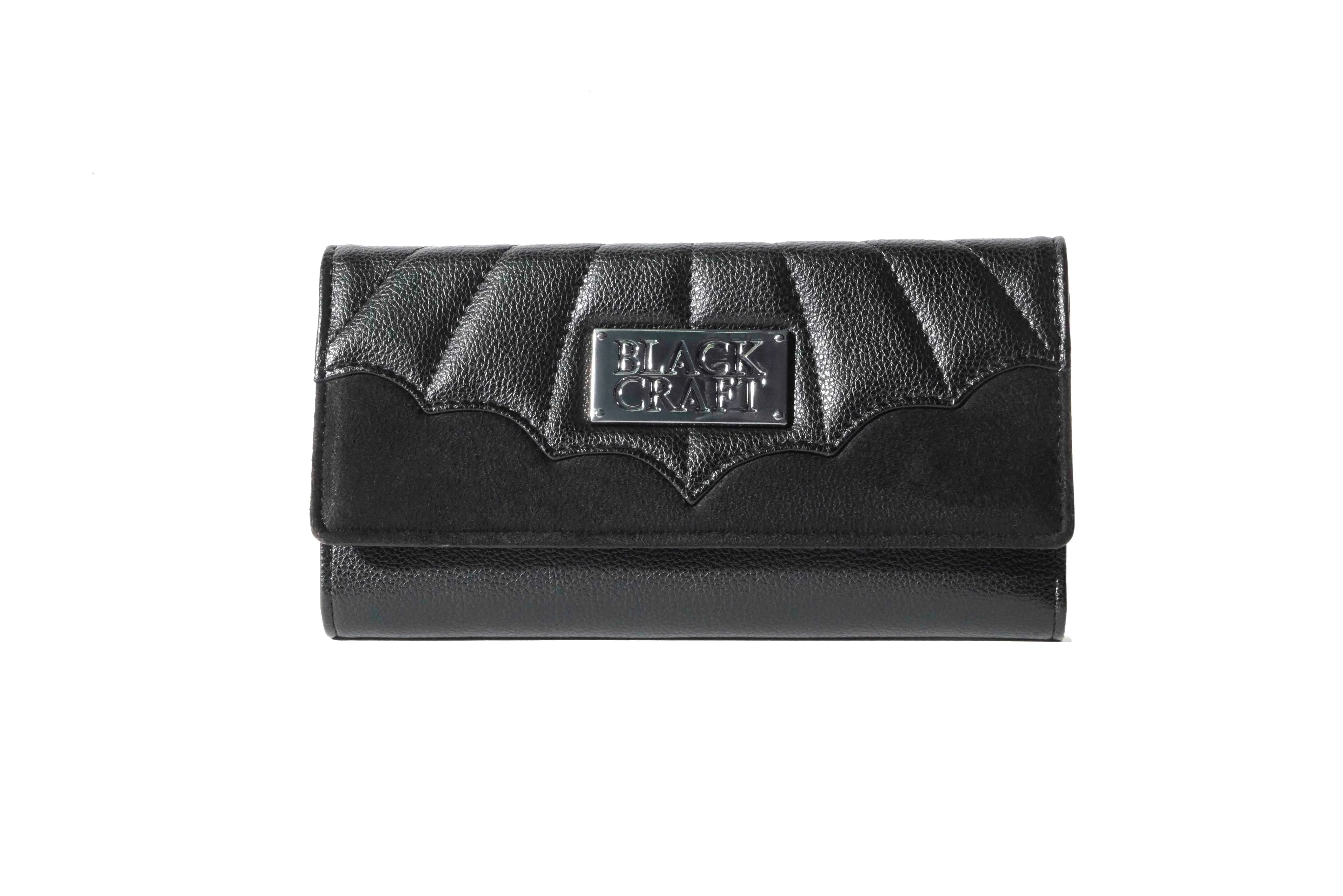 Bat Wing - Clutch Wallet