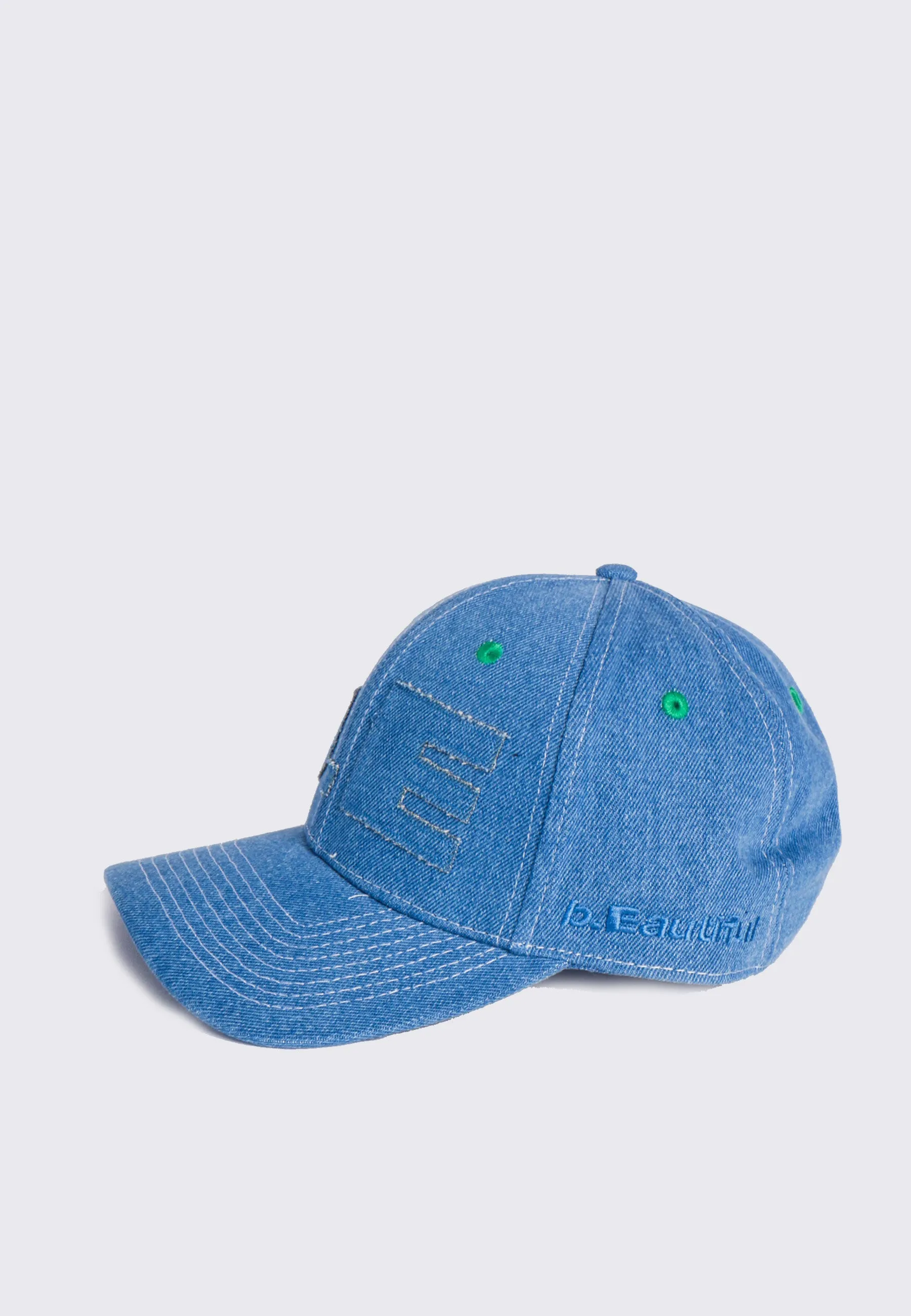 b.E Hat - Denim