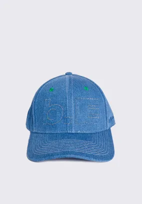 b.E Hat - Denim