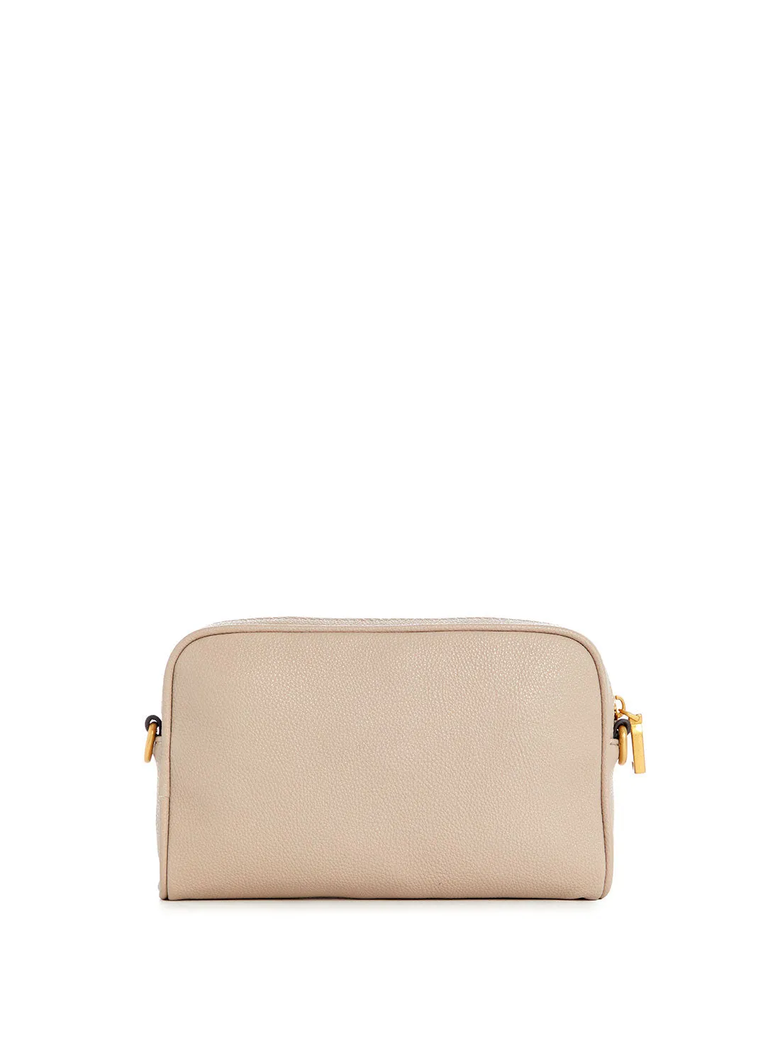 Beige Cosette Camera Crossbody Bag