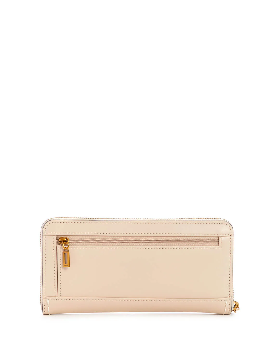 Beige Stephi Large Wallet