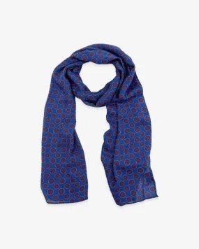 Bellevue Bohemian Lightweight Wide Scarf