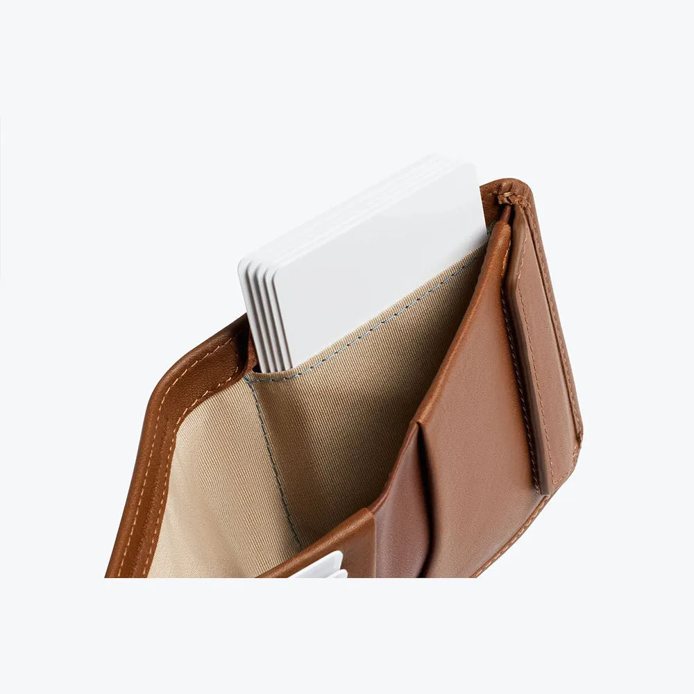 Bellroy Coin Wallet - Leather Bi-fold wallet with coin pouch