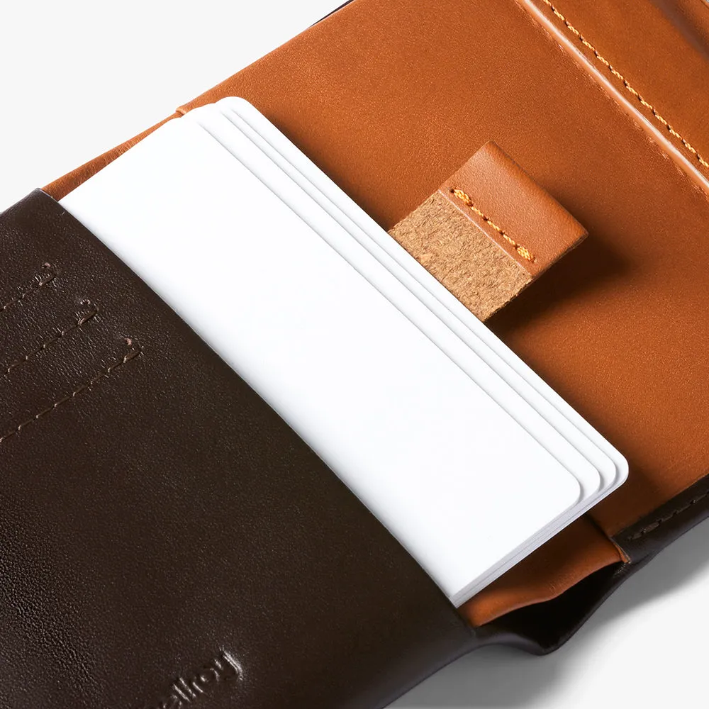 Bellroy Coin Wallet - Leather Bi-fold wallet with coin pouch