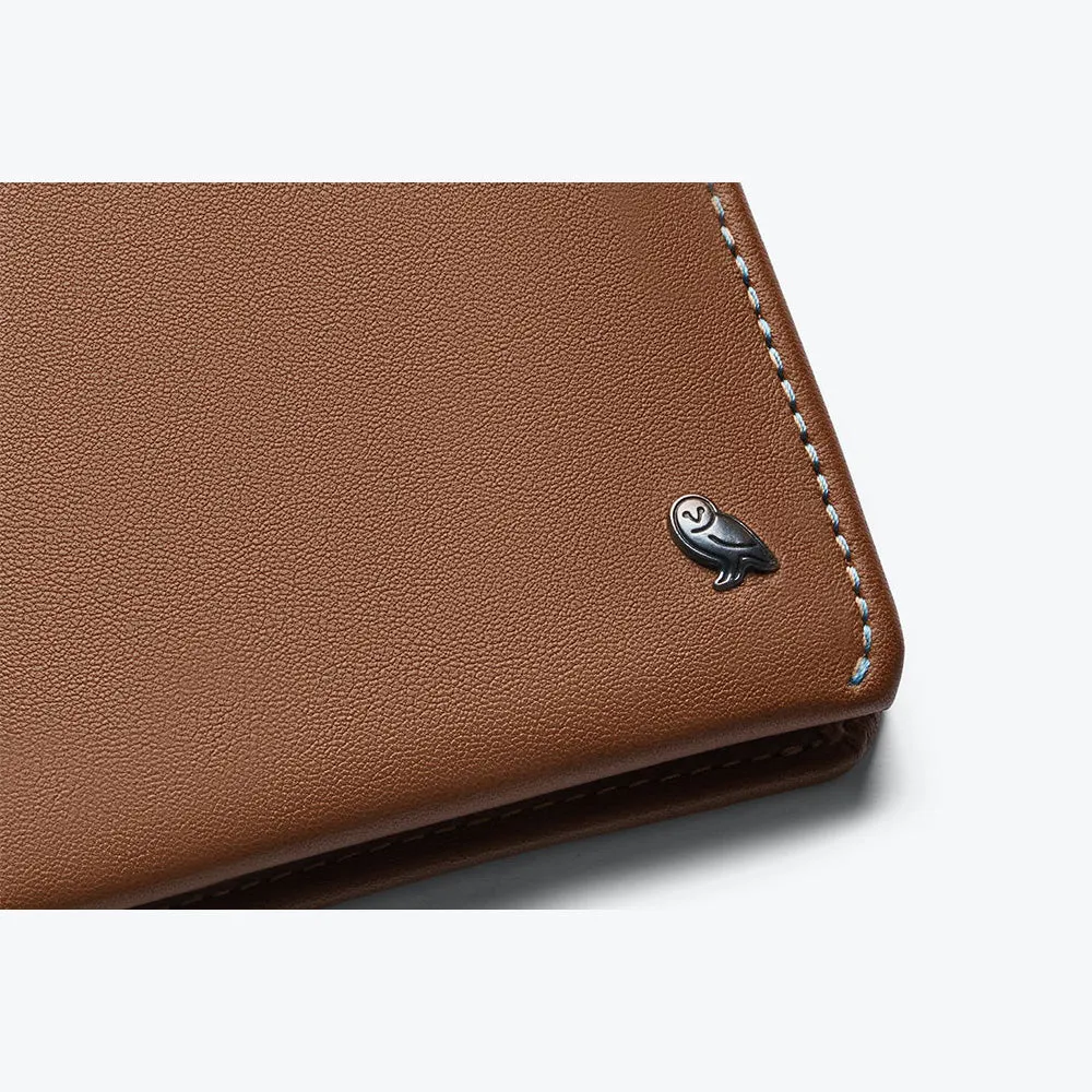 Bellroy Coin Wallet - Leather Bi-fold wallet with coin pouch