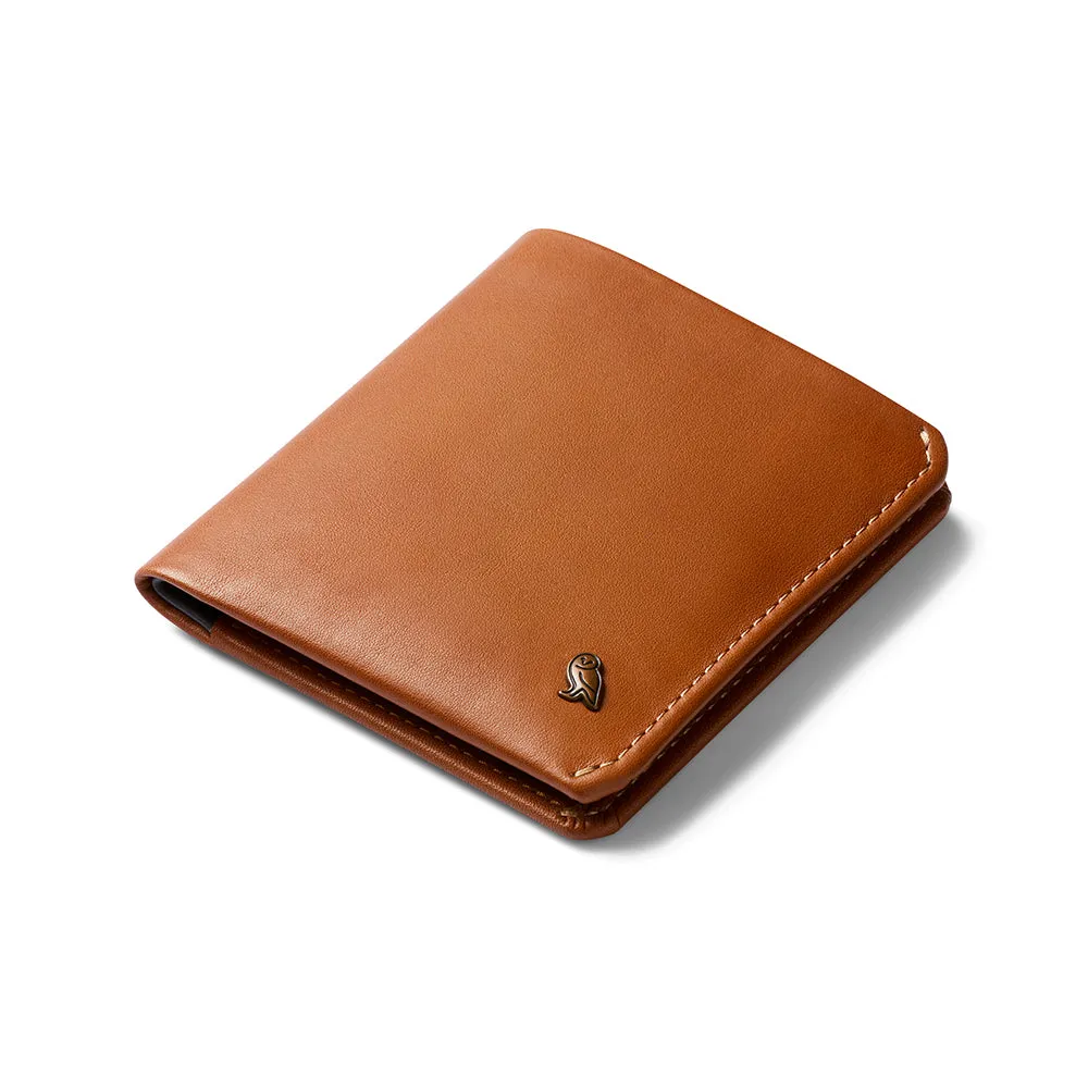 Bellroy Coin Wallet - Leather Bi-fold wallet with coin pouch