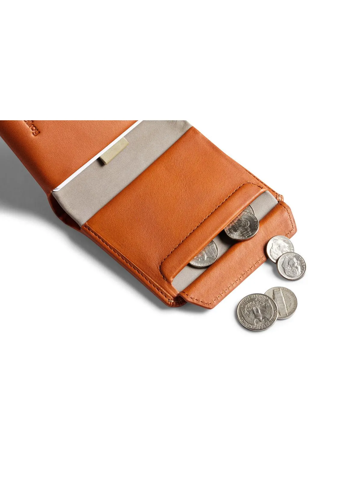 Bellroy Coin Wallet Terracota RFID