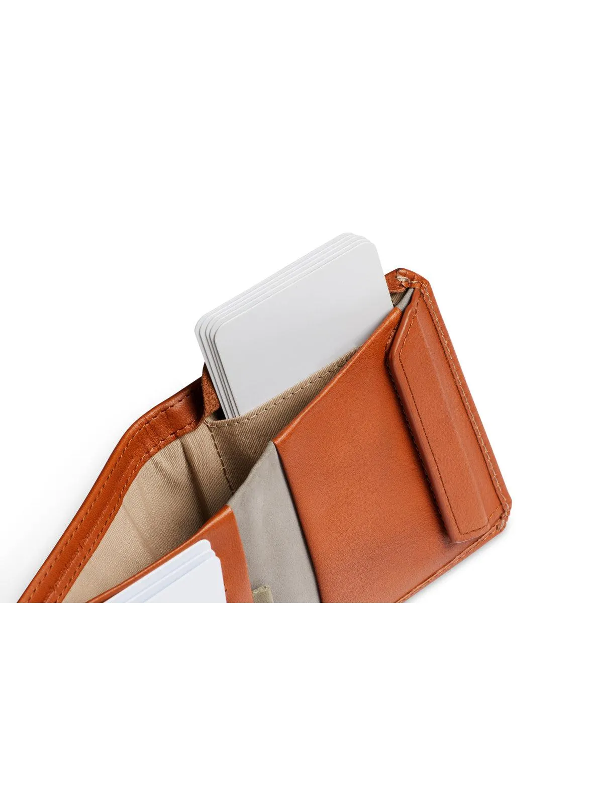 Bellroy Coin Wallet Terracota RFID