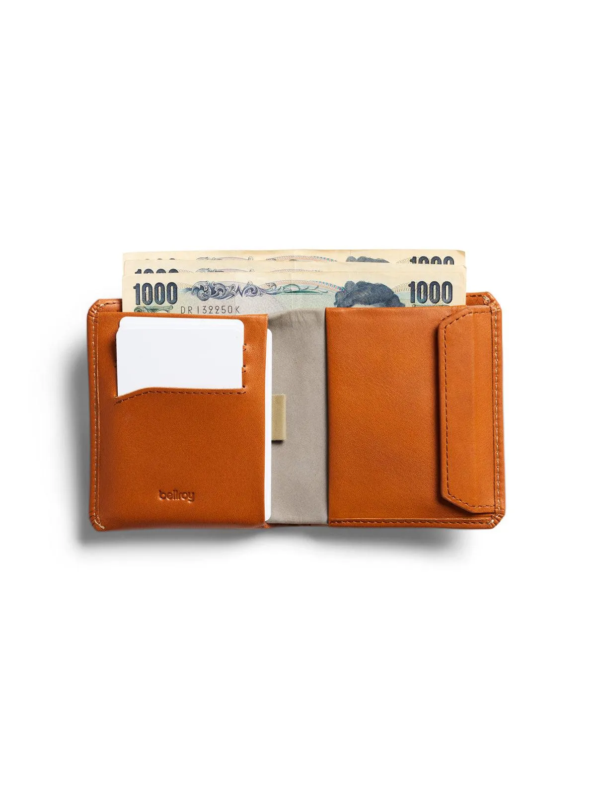 Bellroy Coin Wallet Terracota RFID