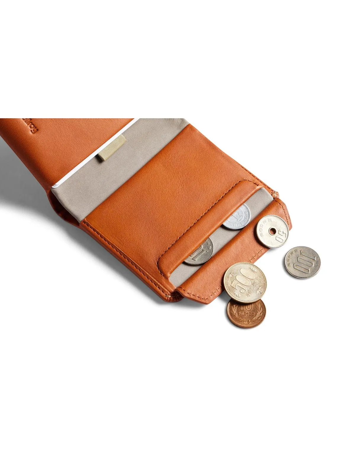 Bellroy Coin Wallet Terracota RFID