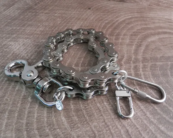 Bike Chain Wallet Chain