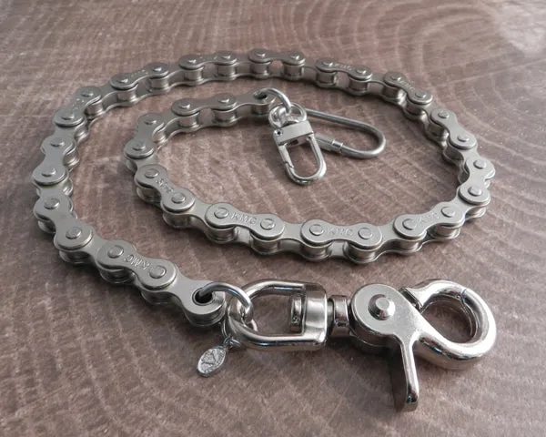 Bike Chain Wallet Chain