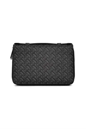 Bimu Zip Wallet - Black