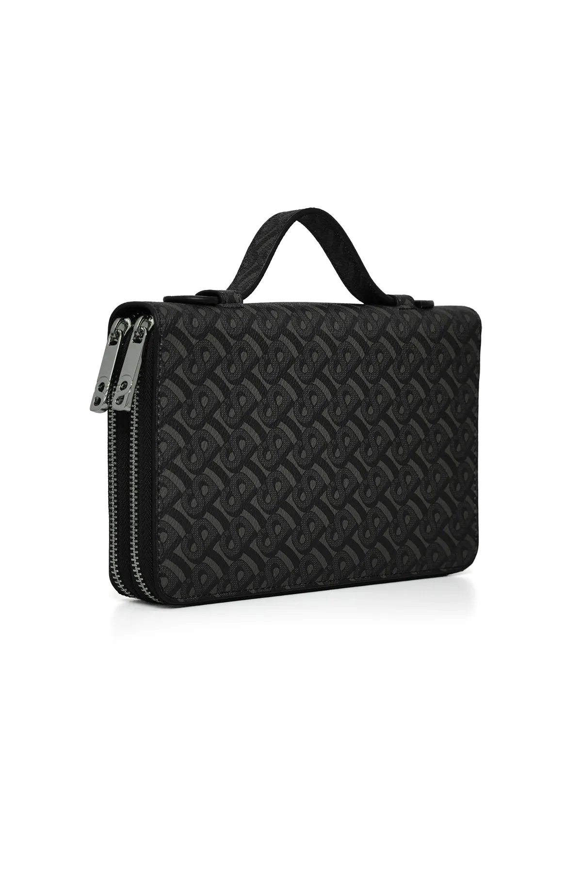 Bimu Zip Wallet - Black