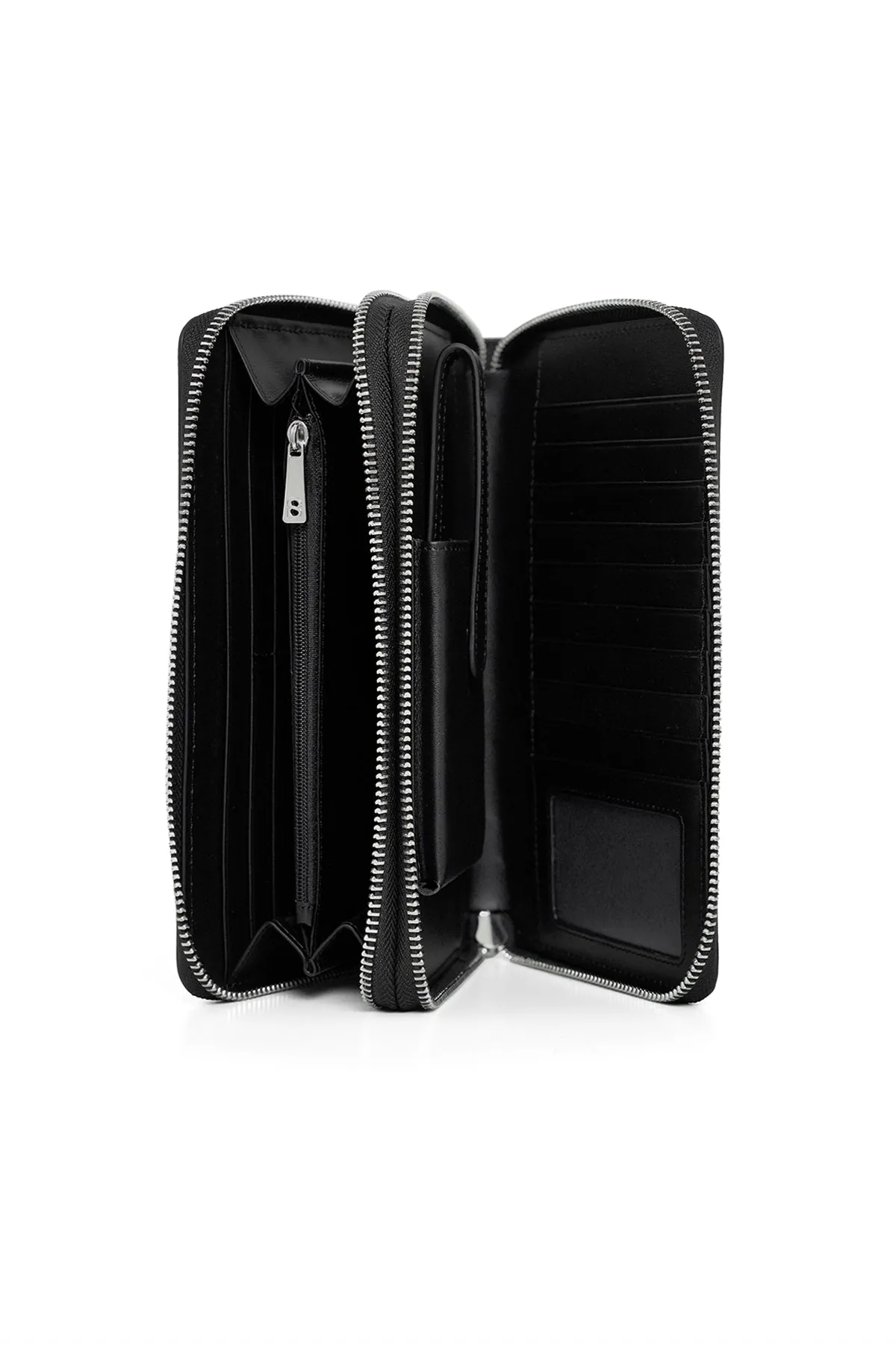 Bimu Zip Wallet - Black