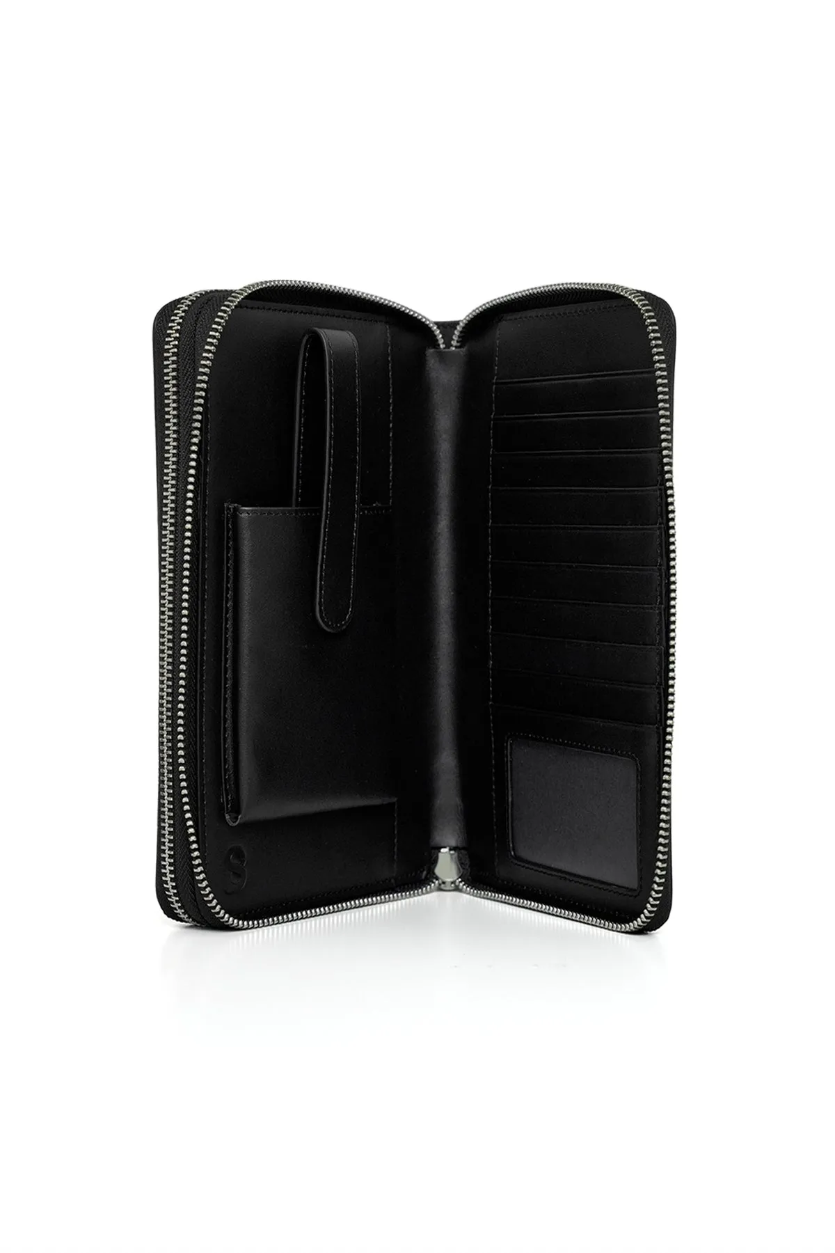 Bimu Zip Wallet - Black