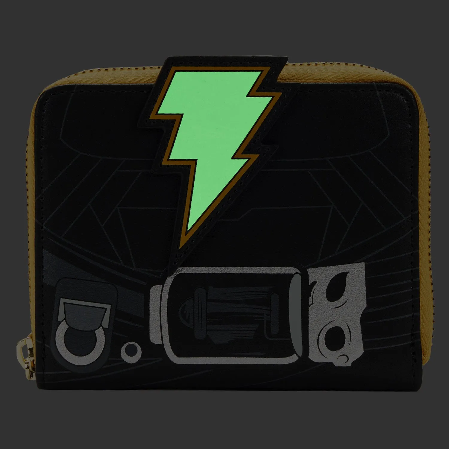 Black Adam Cosplay Wallet