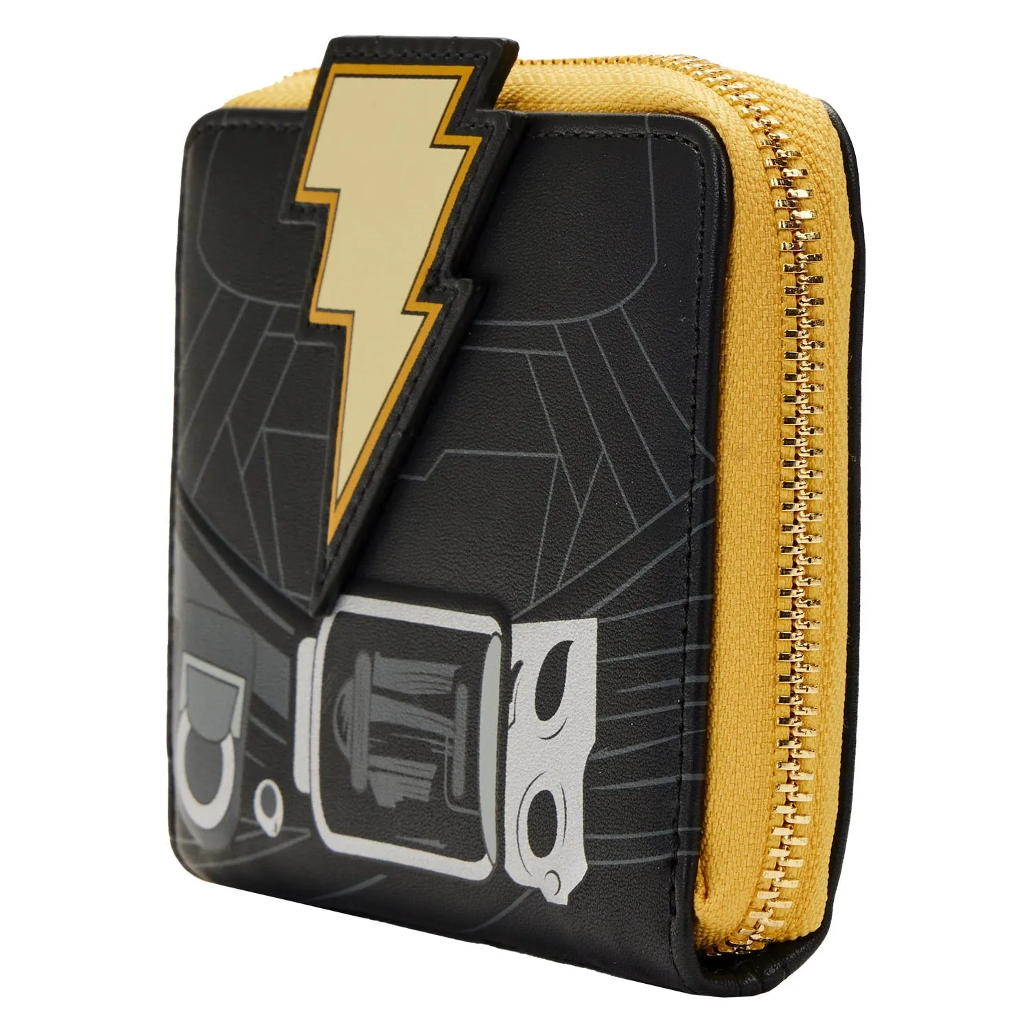 Black Adam Cosplay Wallet