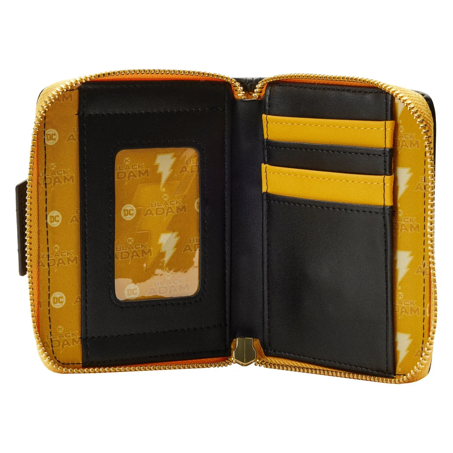 Black Adam Cosplay Wallet