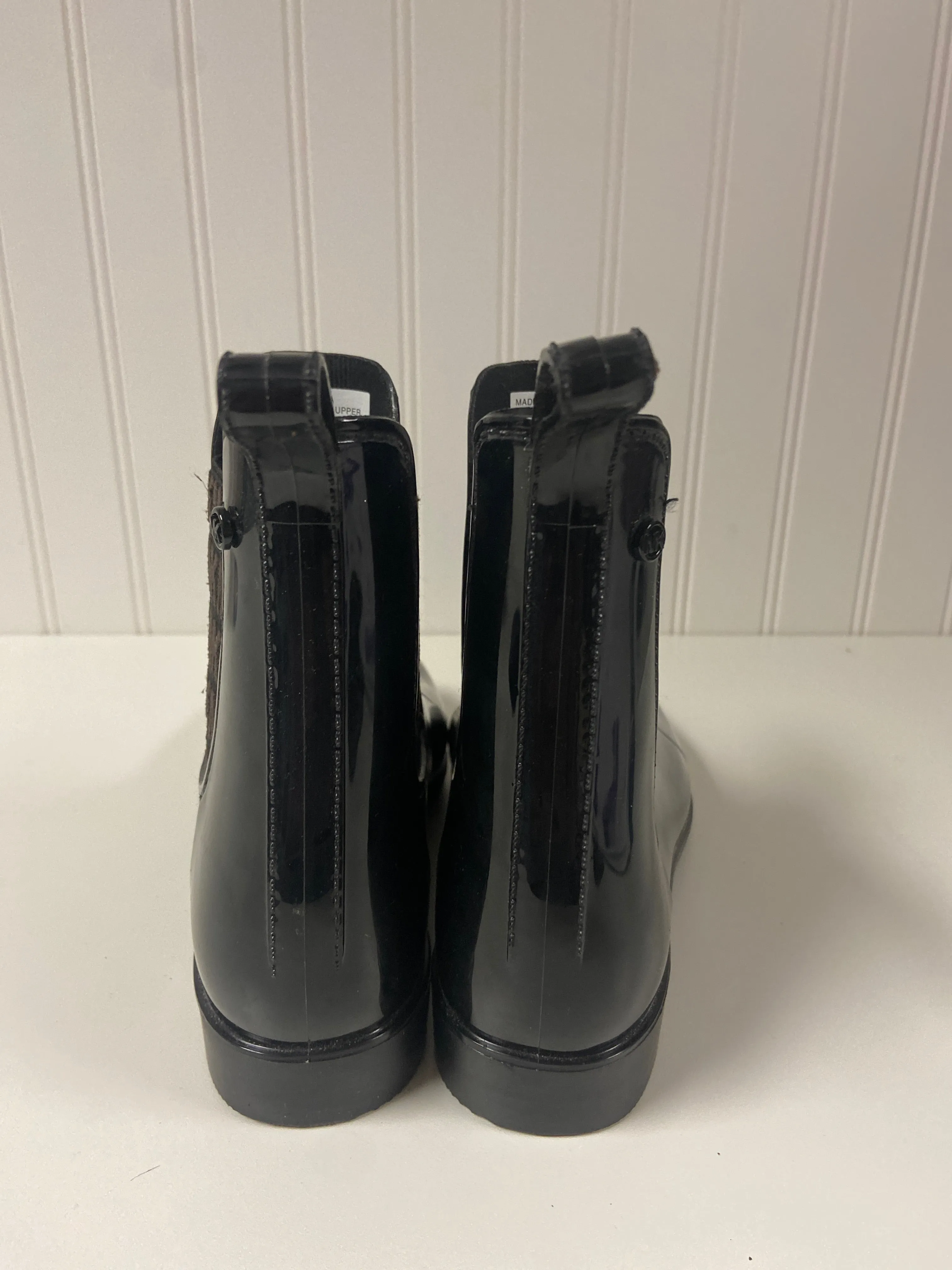 Black Boots Designer Michael By Michael Kors, Size 7