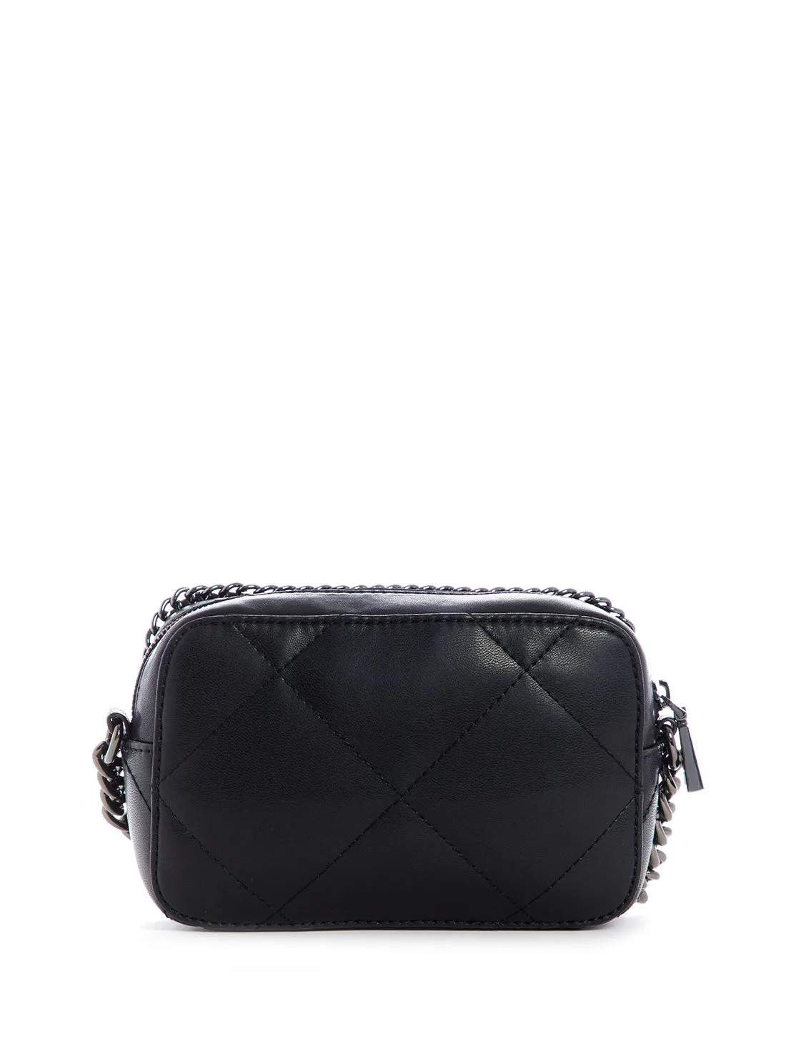 Black Khatia Crossbody Camera Bag