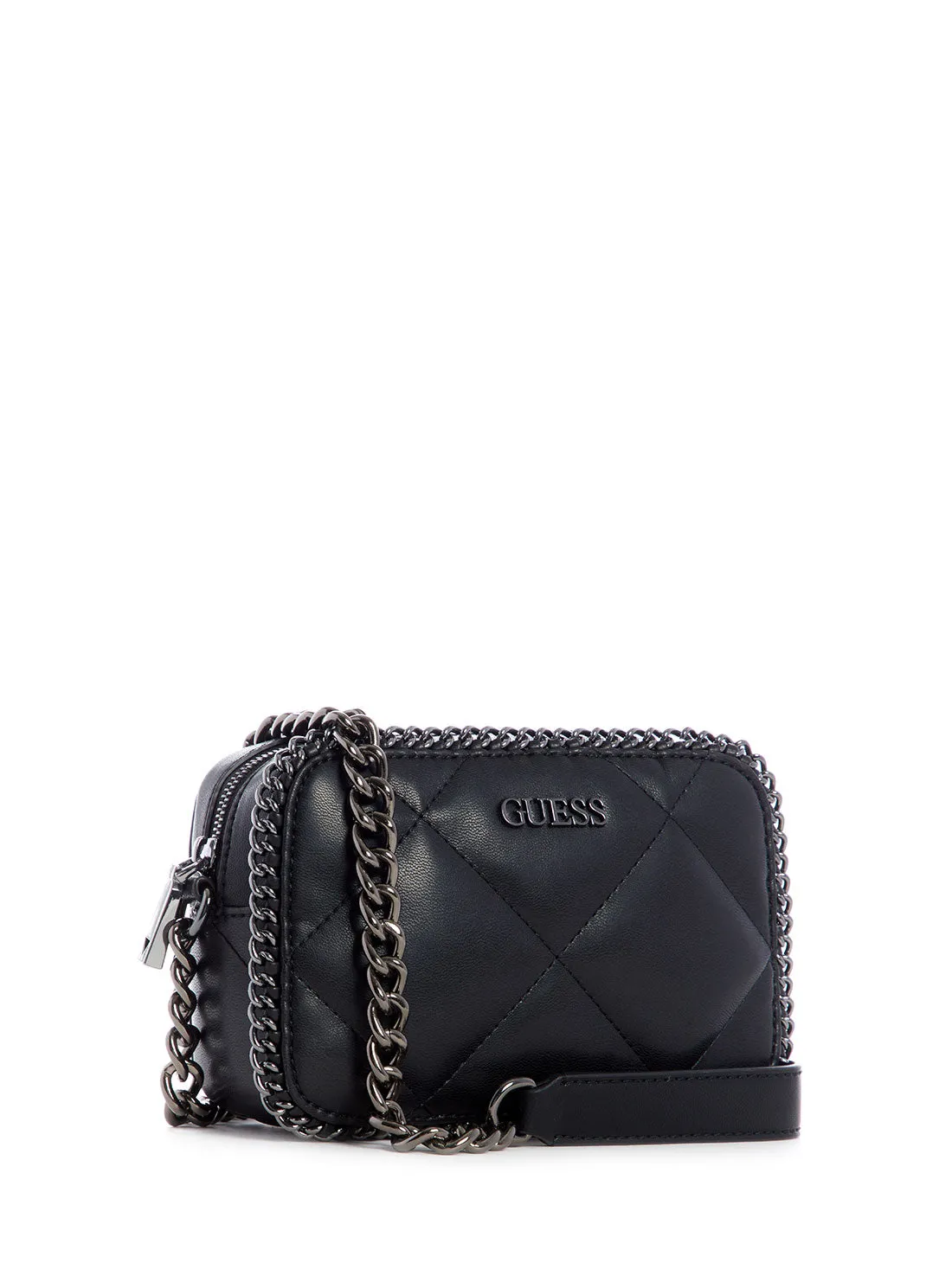 Black Khatia Crossbody Camera Bag