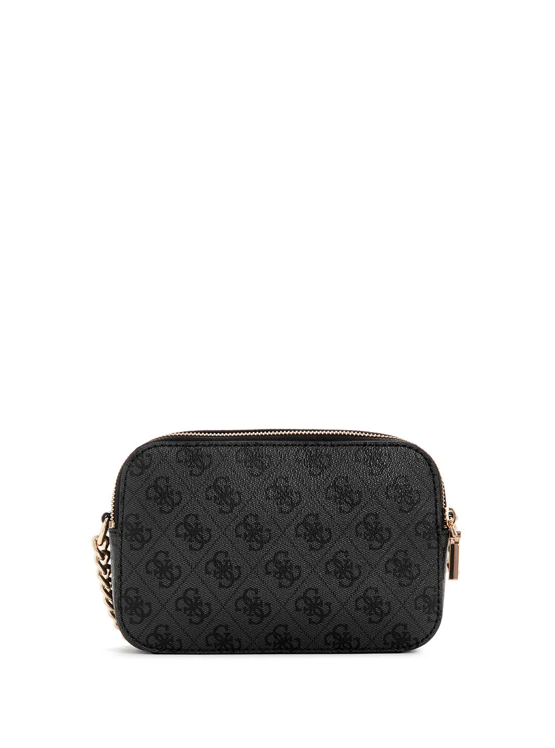 Black Logo Noreen Camera Crossbody Bag