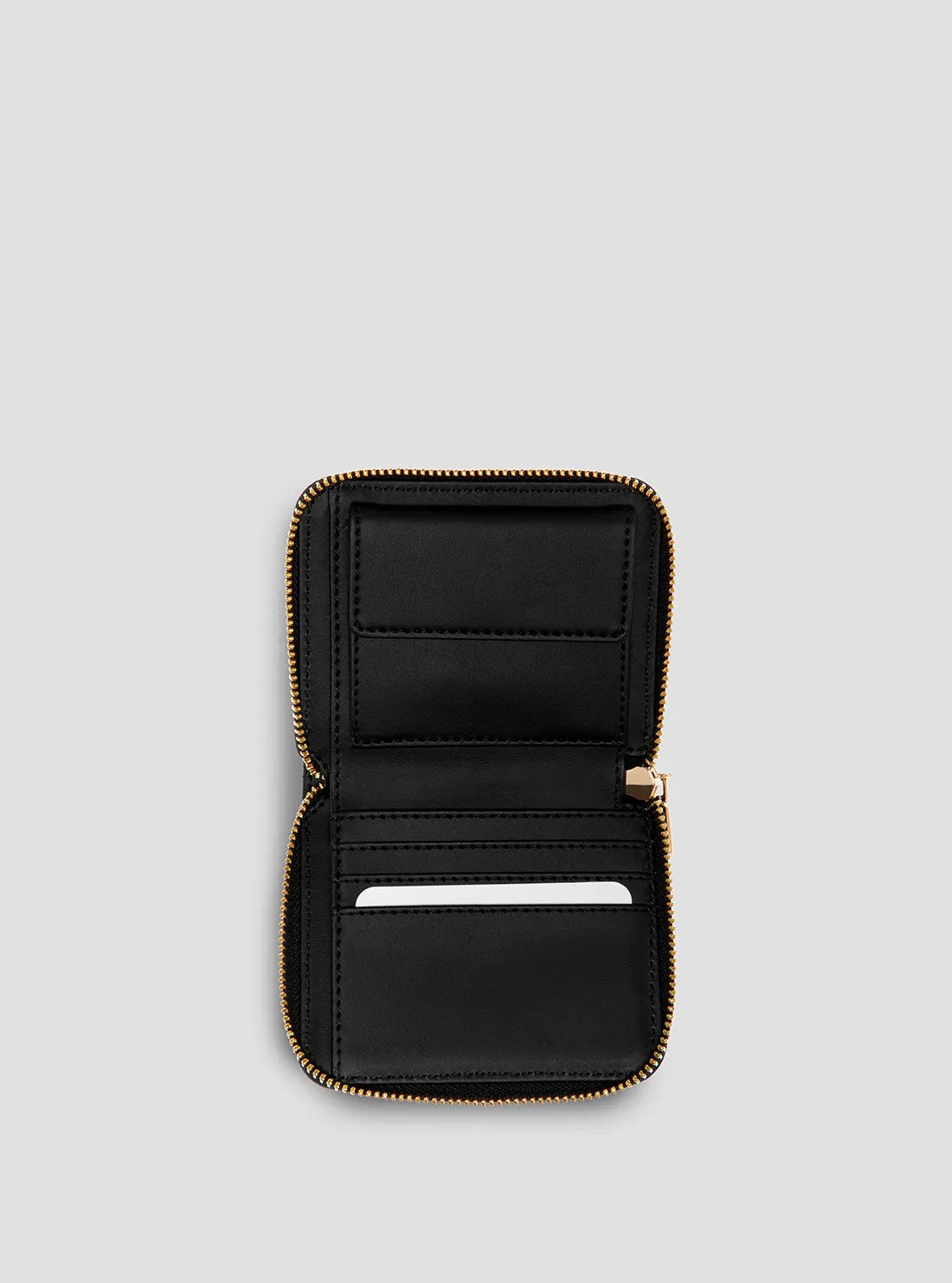 Black Malva Small Wallet