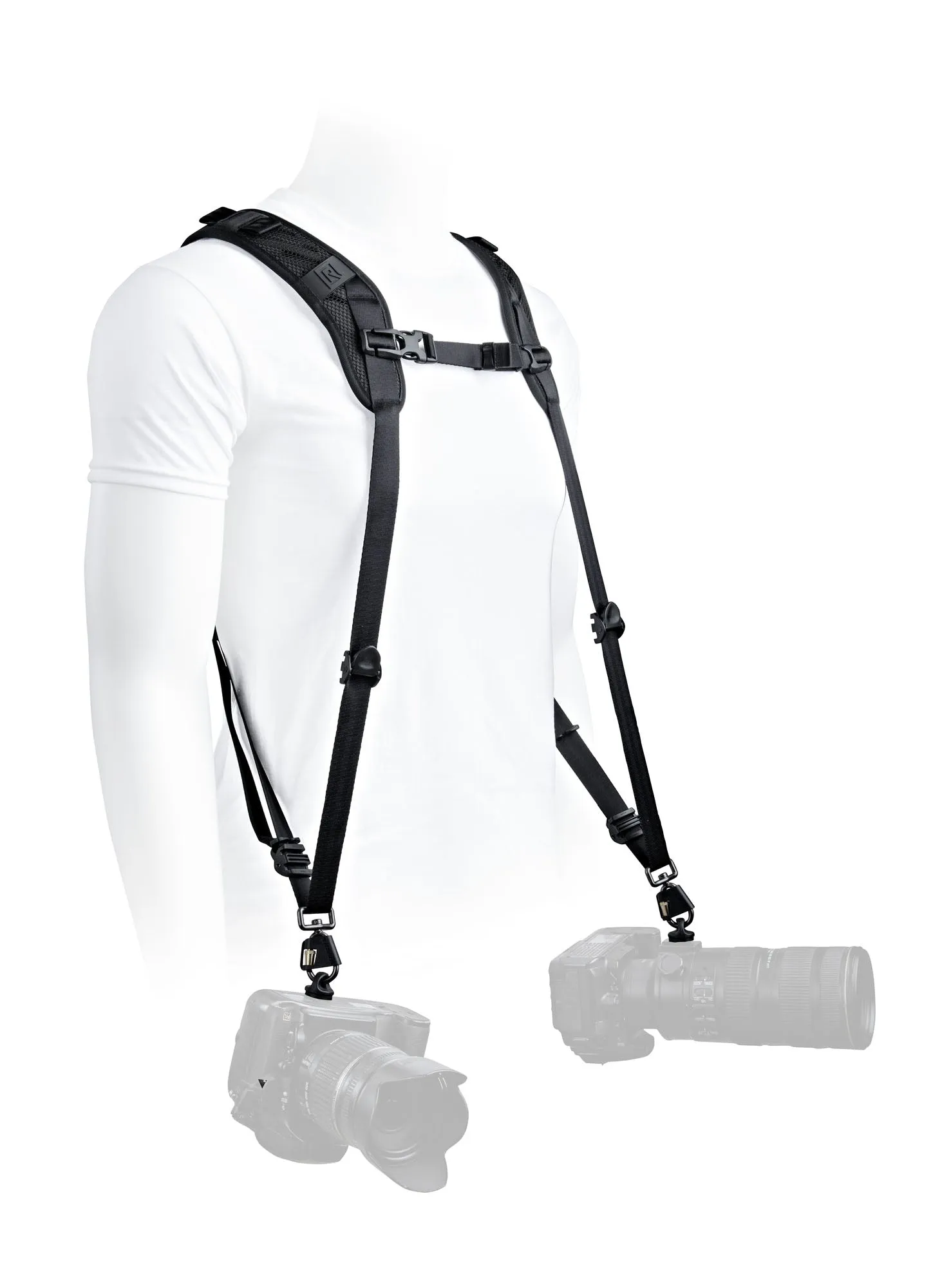 BlackRapid Blackline II Double Camera Harness