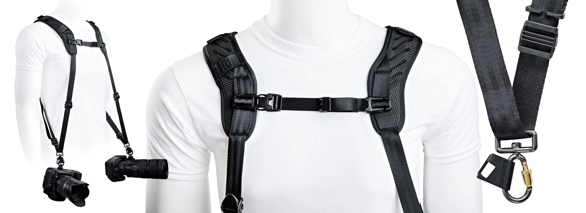 BlackRapid Blackline II Double Camera Harness