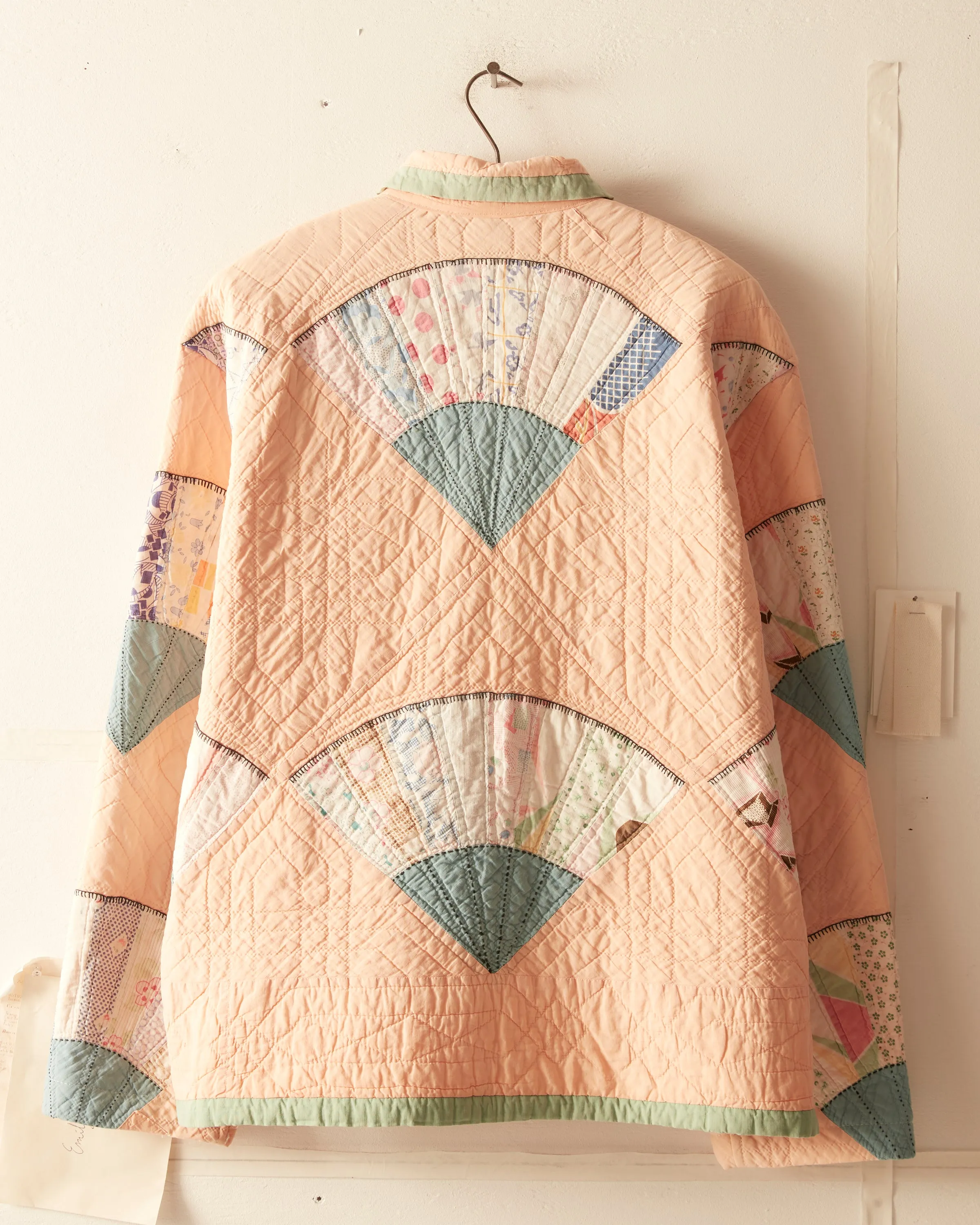 Blanket Stitch Fan Jacket - M/L