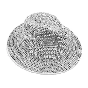 Bling Studded Panama Hat