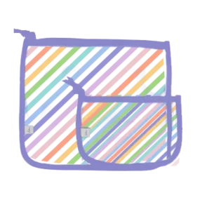 Bogg® Bag Decorative Insert - Pastel Stripes