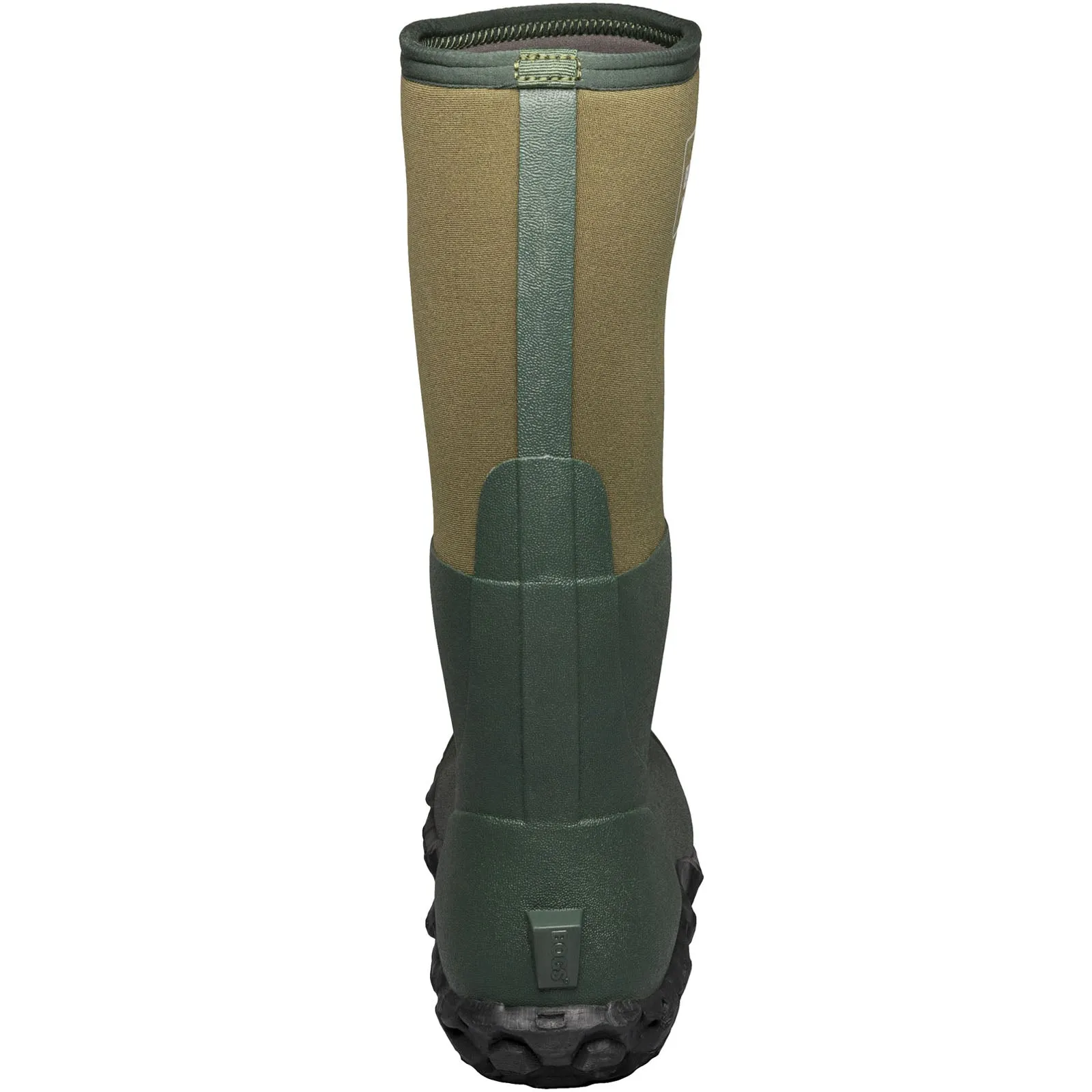 BOGS Mens Mesa Insulated Waterproof Wellington Boots - Olive