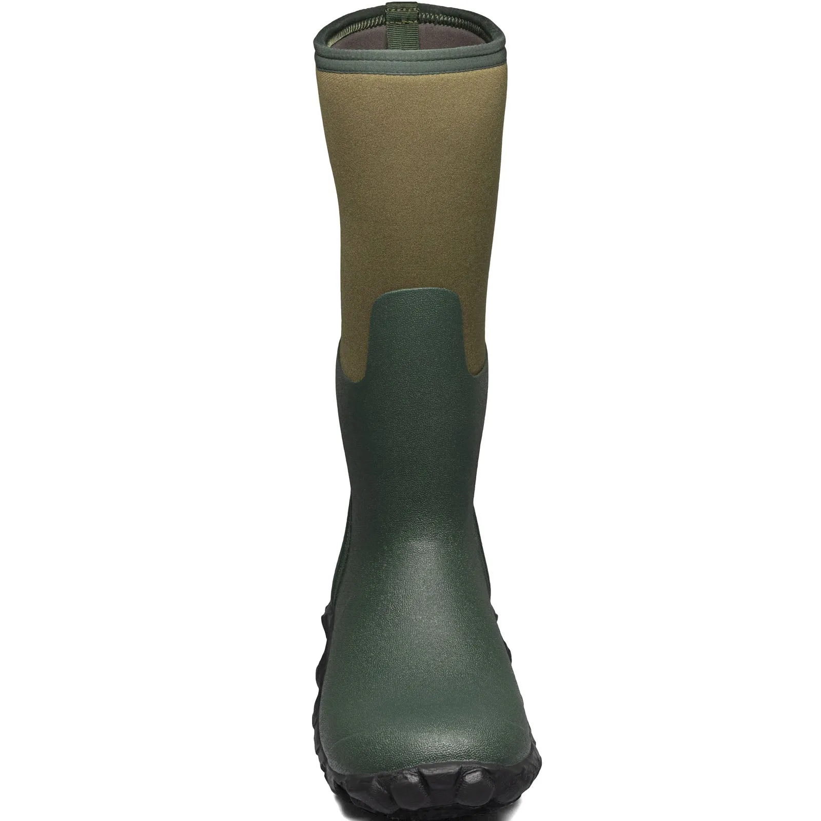 BOGS Mens Mesa Insulated Waterproof Wellington Boots - Olive