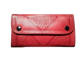 Bohemian Morocco - Boho Wallet / Purse - Red