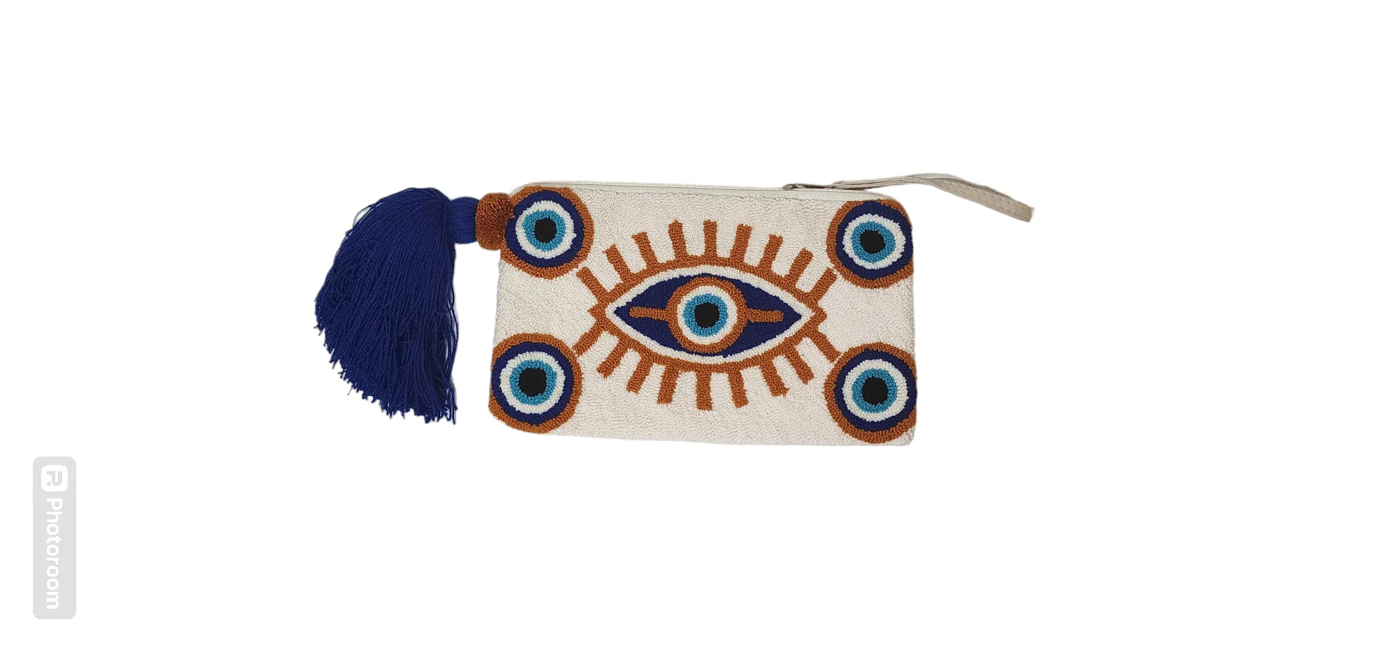 Bonnie Handmade Wayuu Punch-needle Clutch