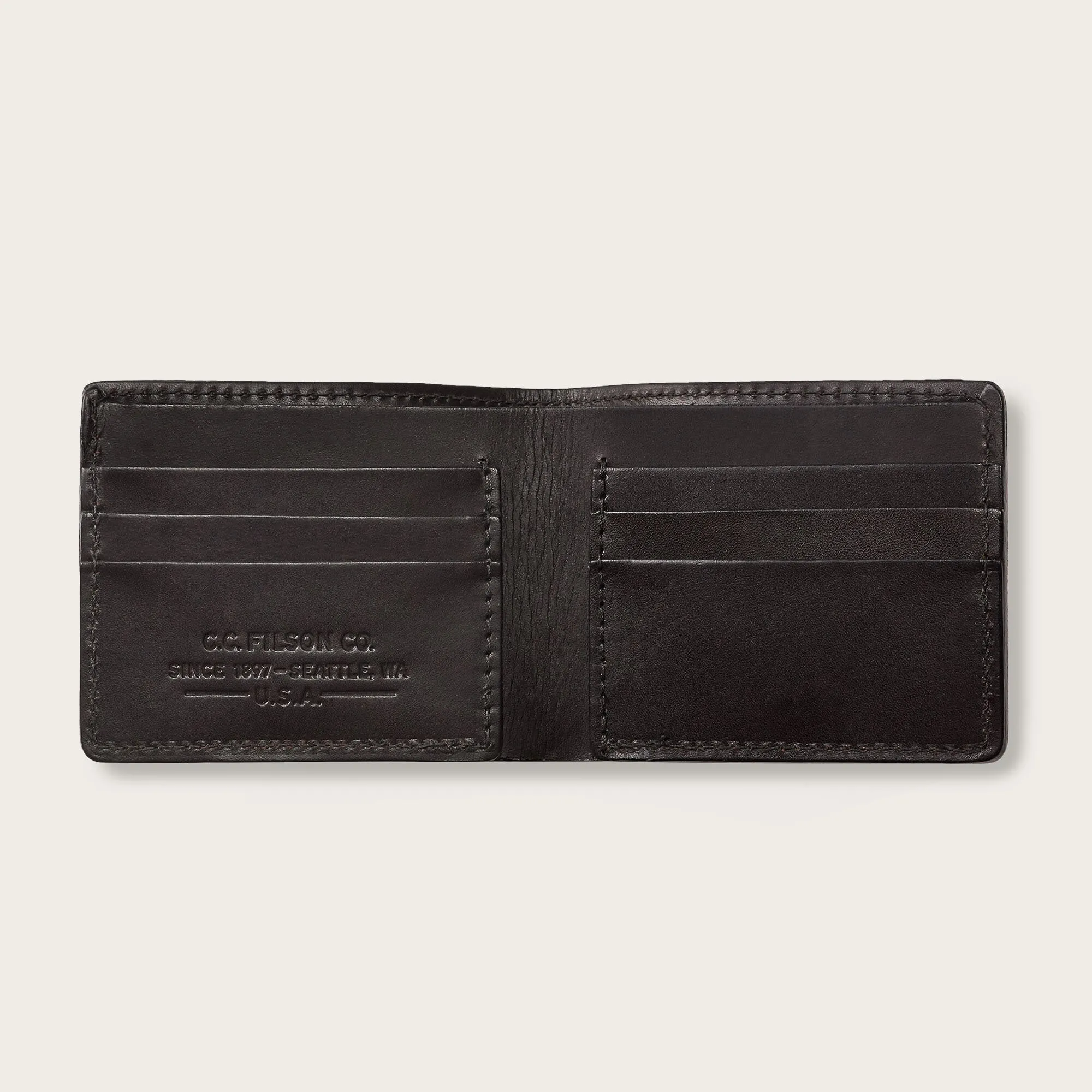 BRIDLE LEATHER BI-FOLD WALLET