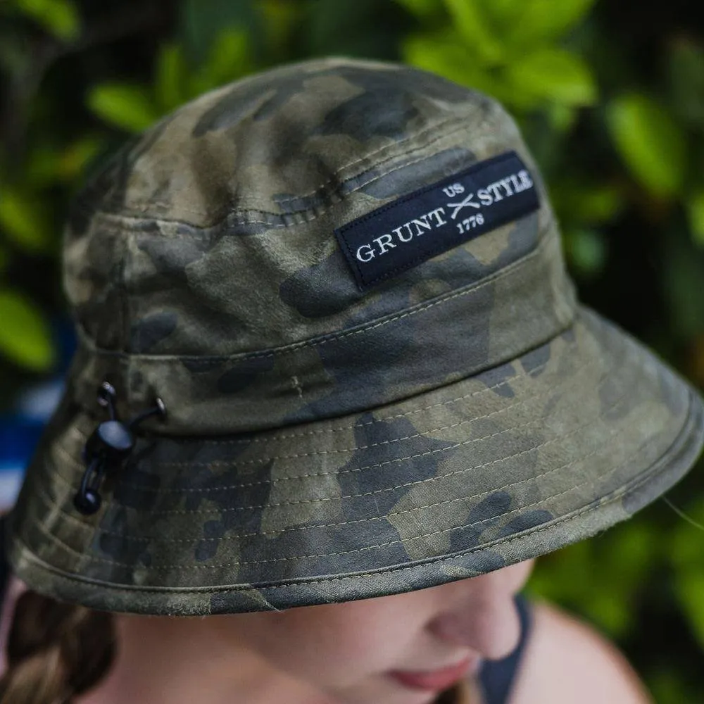 Bucket Hat - Camo