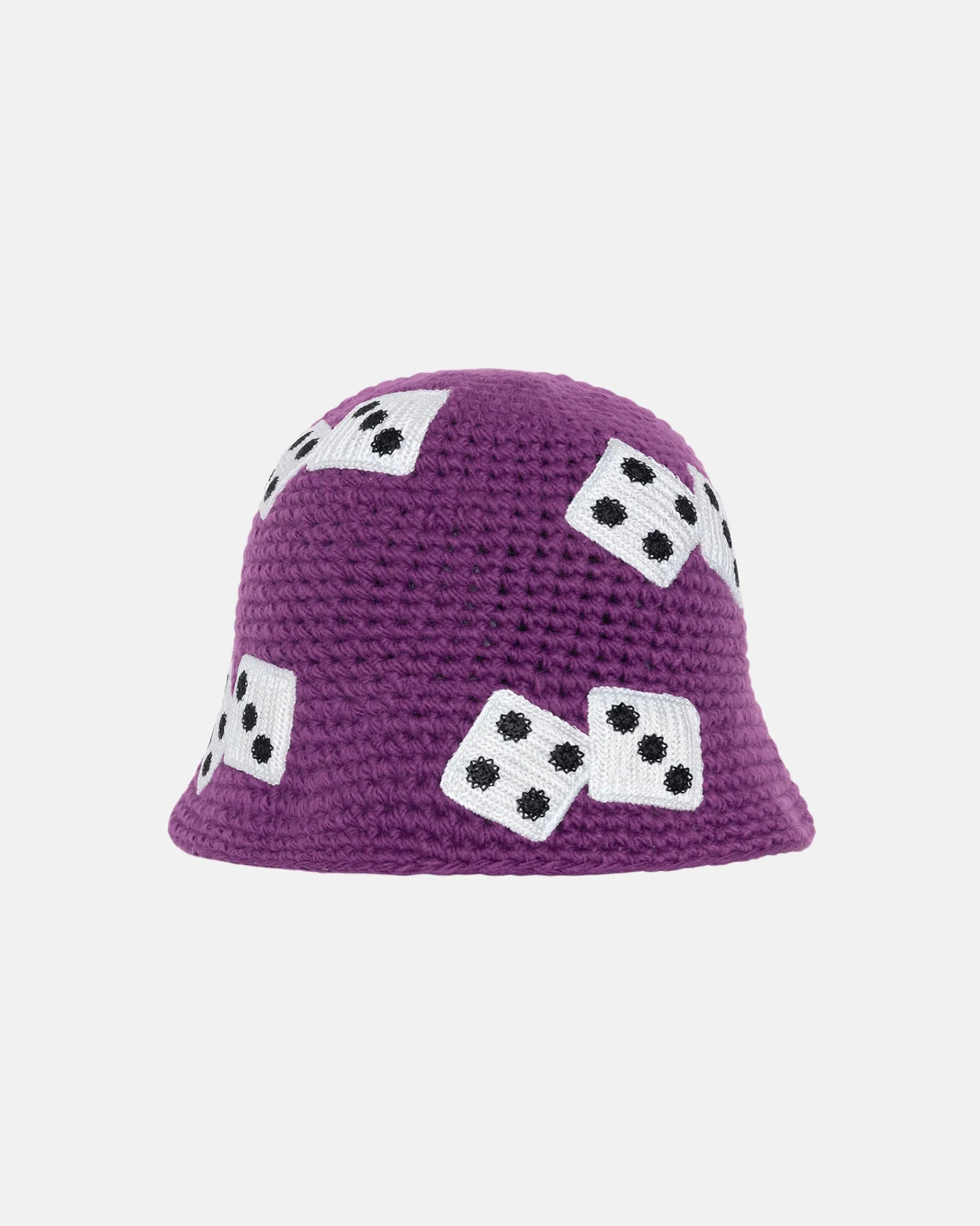 BUCKET HAT DICE KNIT