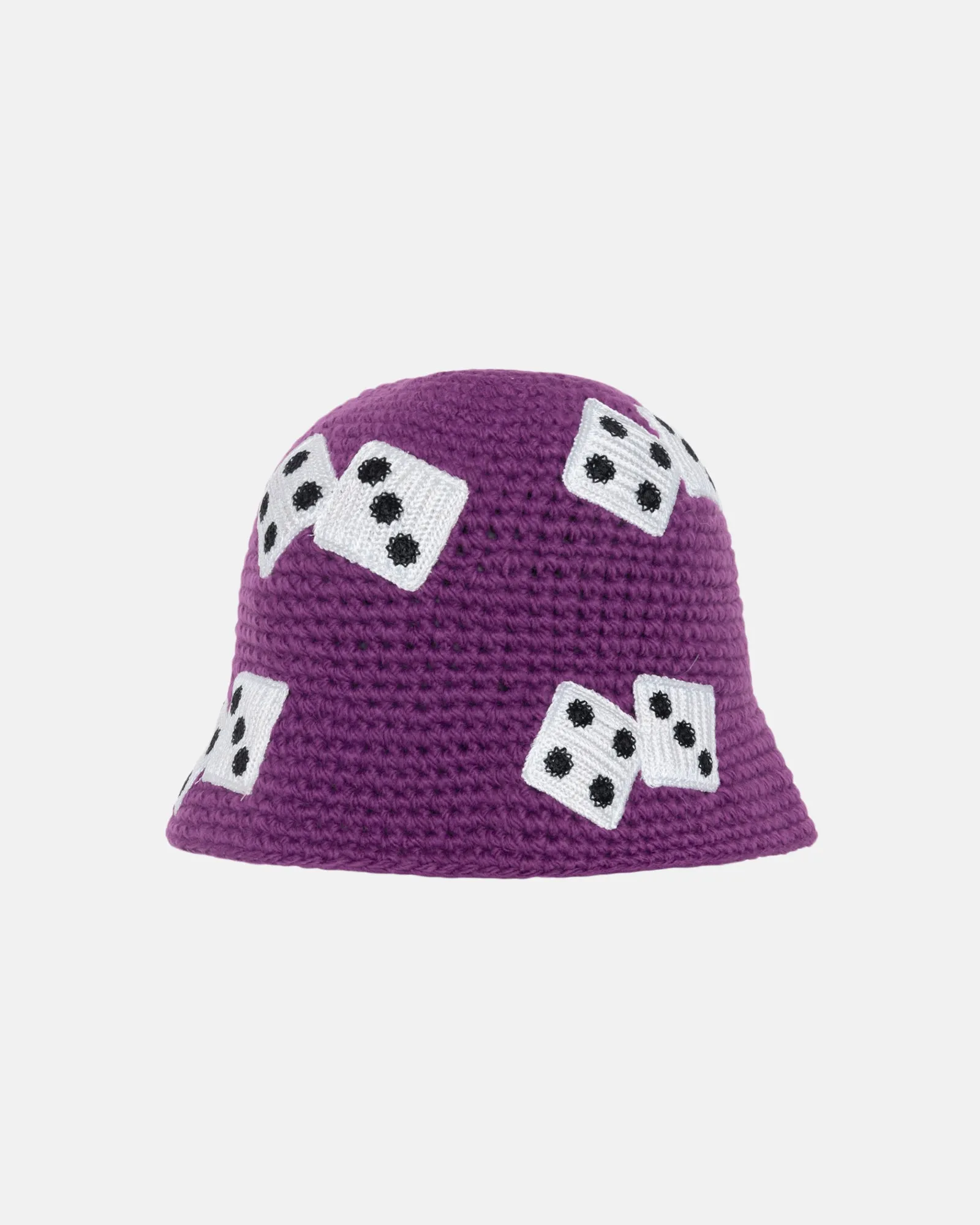 BUCKET HAT DICE KNIT