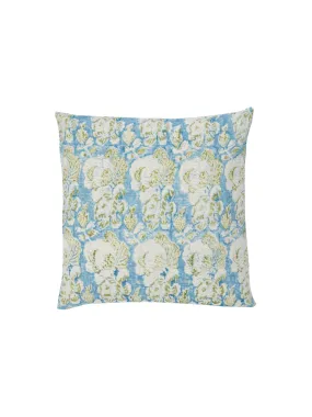 Cabbage Rose Decorative Pillow