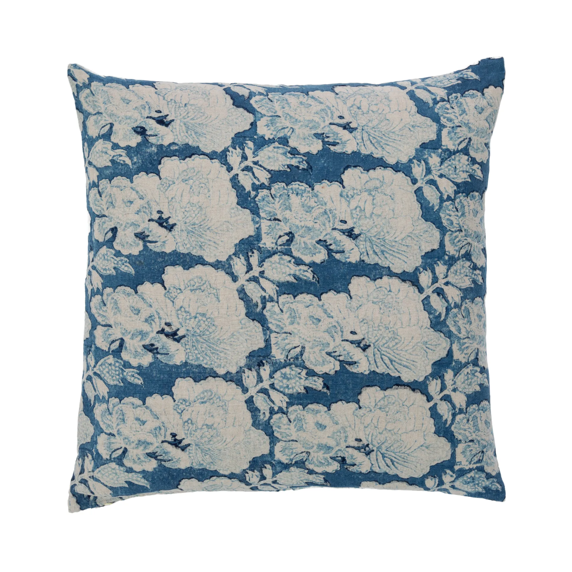 Cabbage Rose Decorative Pillow