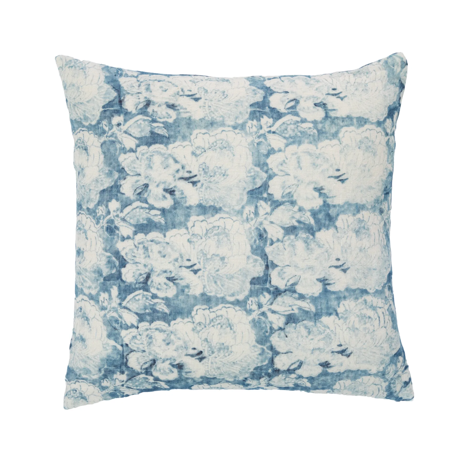 Cabbage Rose Decorative Pillow