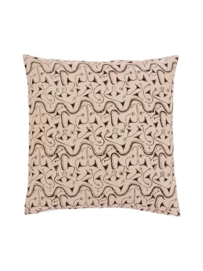 Cameroon Charcoal Decorative Pillow Cover