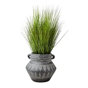 Camilla Black Decorative Pot 24cm