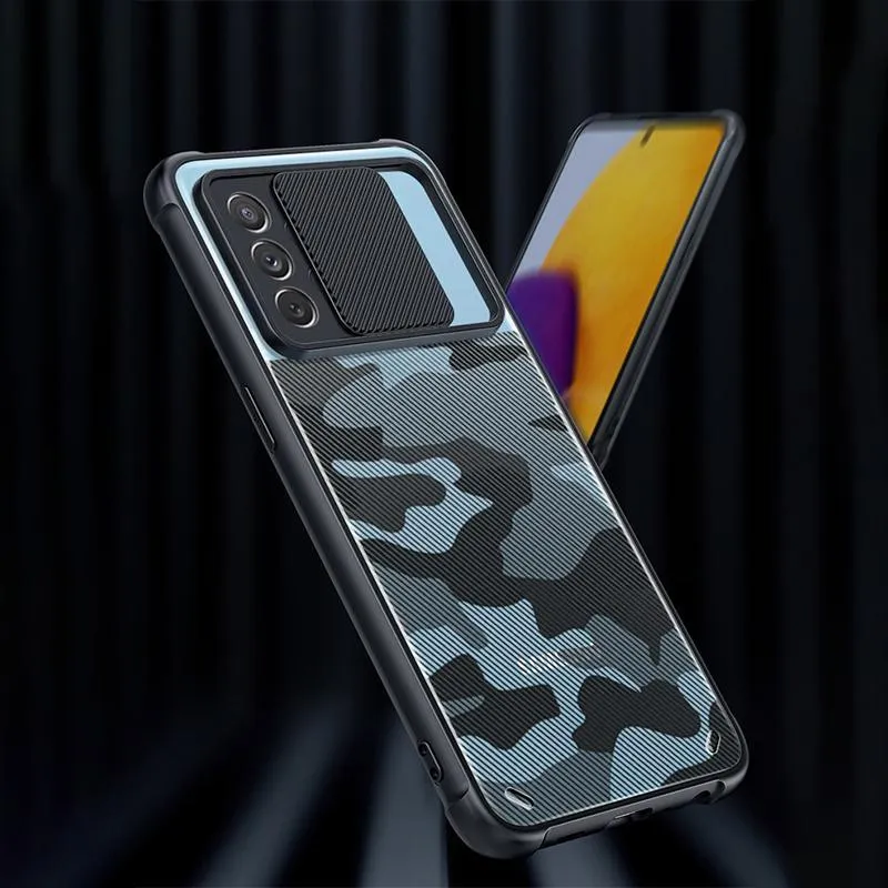 Camouflage Camera Protective Case - Samsung