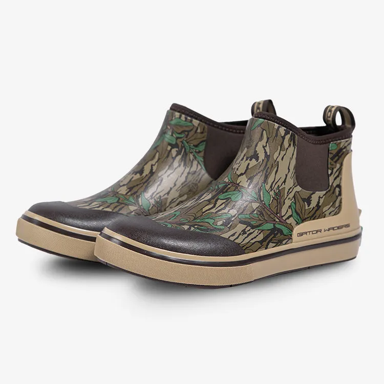 Camp Boots | Mens - Mossy Oak Greenleaf by Gator Waders