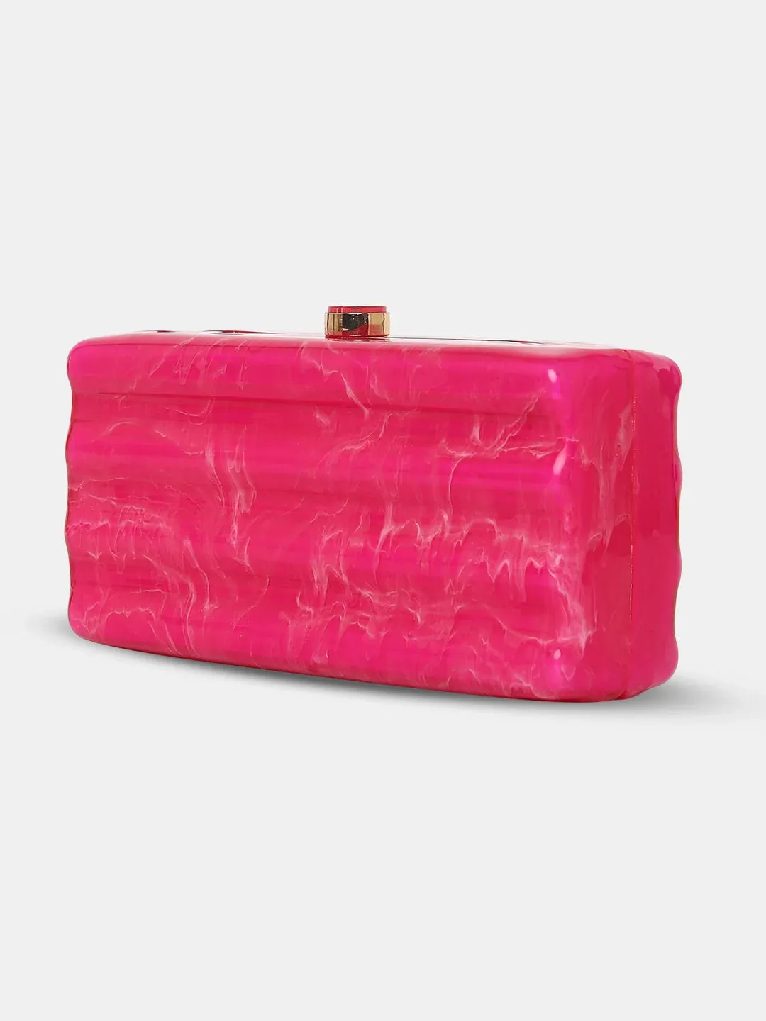 Caprese Gaina Clutch Small Pink